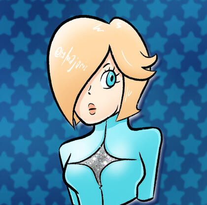 Rosalina with a bob