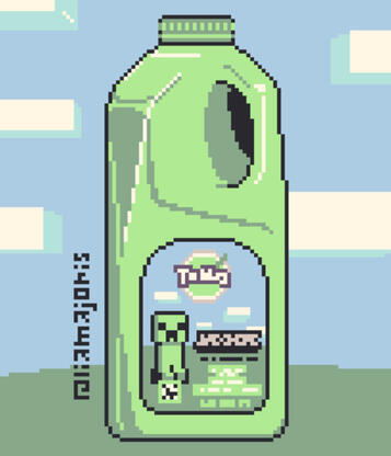 Minecraft Milk